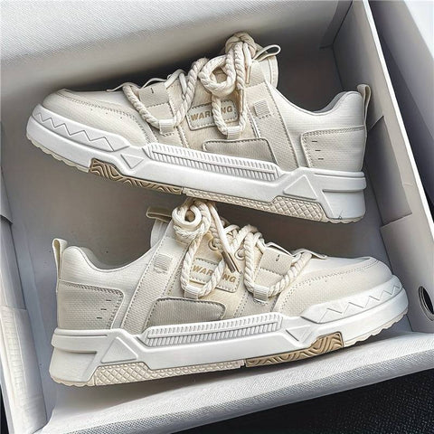 Vortex erkek sneakers, off-white tasarımlı çoklu kayışlı chunky taban ayakkabı