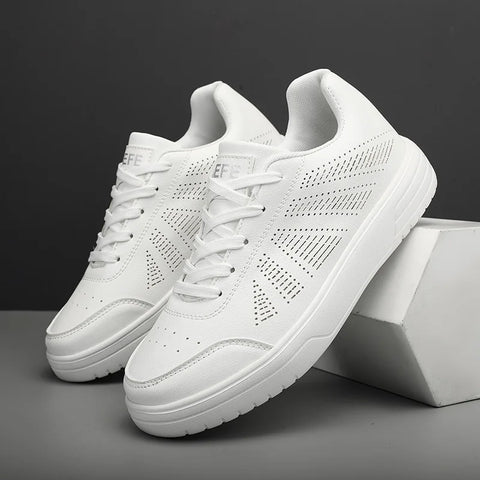 Mavella Unisex Sneakers with perforated mesh and lace-up design in renk seçenekleri