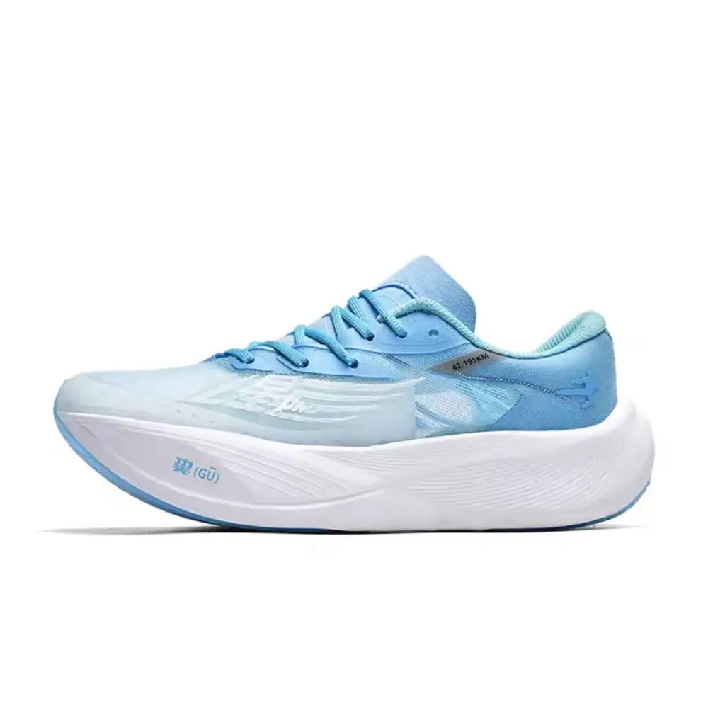 Mavi beyaz kavisli tabanlı Melon unisex sneakers resmi